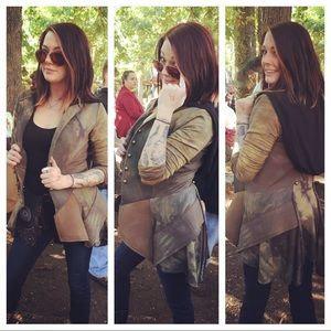 Original Crossfox handmade jacket! Barely used!